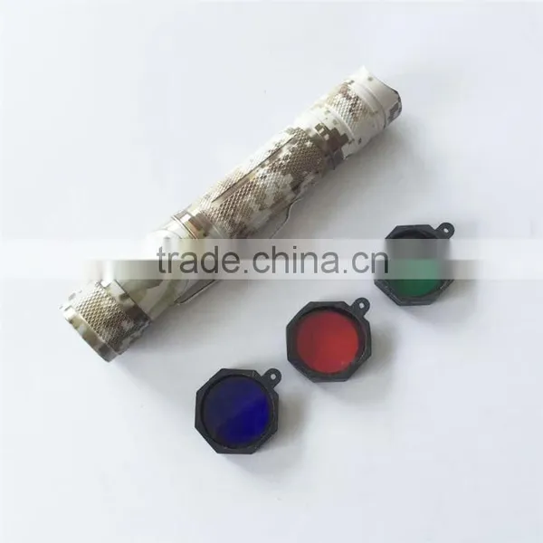 Onlystar GS-9497-2 Camouflage Best Tactical Colored Multifunctional Flashlight photo-2
