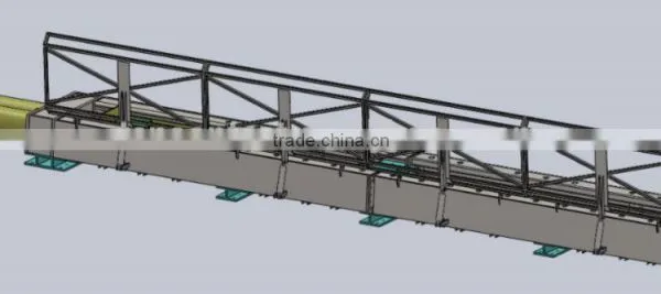 Tenson WLW Series Computerized Electro-hydraulic Servo Horizontal Tensile Testing Bed for Metal Anchor photo-6