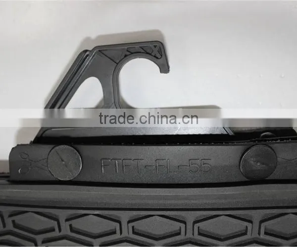 Custom Full Set Position Branded Logo Design Floor Mats For FORD KUGA photo-3