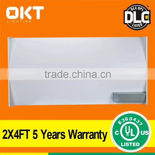 DLC 2 Ft. x 4 Ft. White Recessed Led Troffer Retrofit Kit for Fluorescent Fixtures photo-3