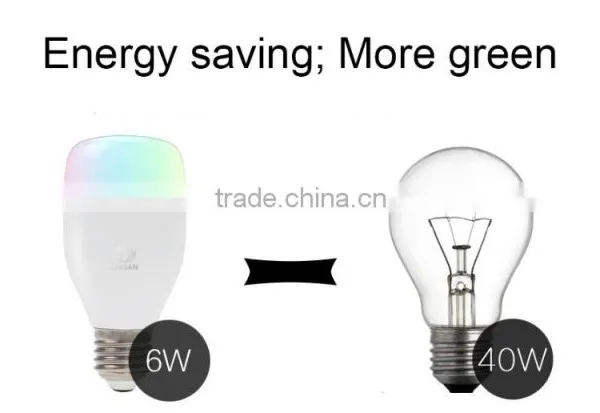 LinganLED Zigbee System Smart Home Automation Wireless Controled Led Wifi Light Bulb photo-5