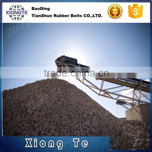 Abrasion Resistance Fixed Belt/Band Conveyor/Rubber Conveyor Belt Design