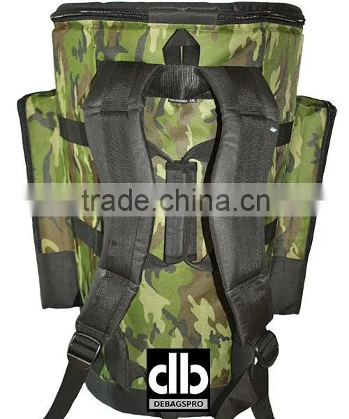 African Djembe Drums Gig Bags Pro Nylon Camouflage photo-3