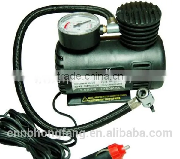 12V Mini Car Portable Air Compressor Screw Air Compressor