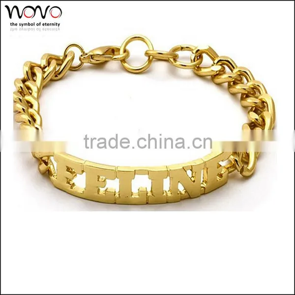 2016 Fashion Gold Chain Bracele photo-6
