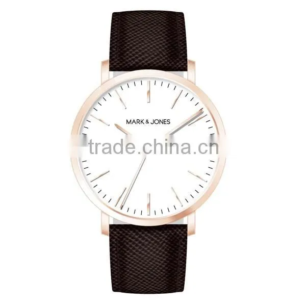 2016 Japanese Designer Watches Miyota 2035 Movement Quartz Accuracy Watch