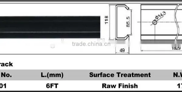 Winch Track