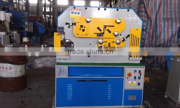 HIW Multi Function Hydraulic Iron Worker Machine photo-5
