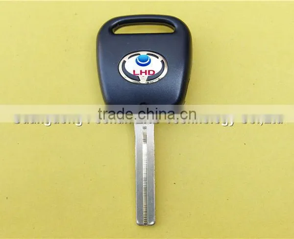 Uncut TOY48 Remote Key Case Fob for TOYOTA With Logo and One Side Hole photo-3