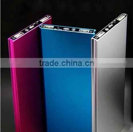 2015 Unique Design Dual USB Portable Mobile Power Bank photo-6