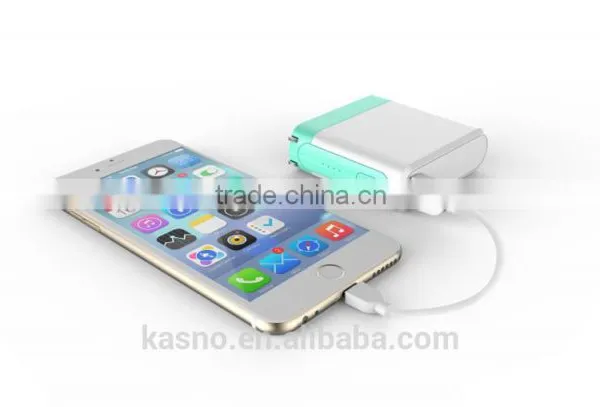 5200 MAh Smartphone Power Bank Portable Mobile Power Supply photo-3