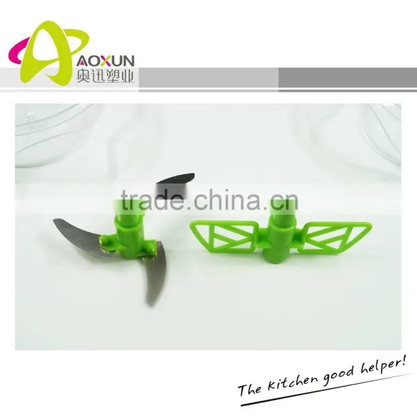 Plastic Salad Tools Manual Mini Food Chopper photo-5