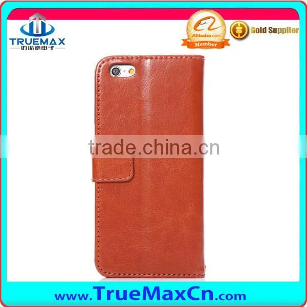 New Products 2016 Mobile Phone Case For IPhone 6 6s 6 Plus, for IPhone 6 Wallet Case, for IPhone 6 6s Case Leather photo-6