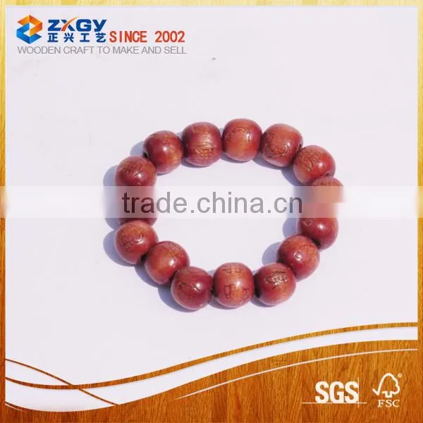 New Products on China Market Wooden Handicraft Loose Bead