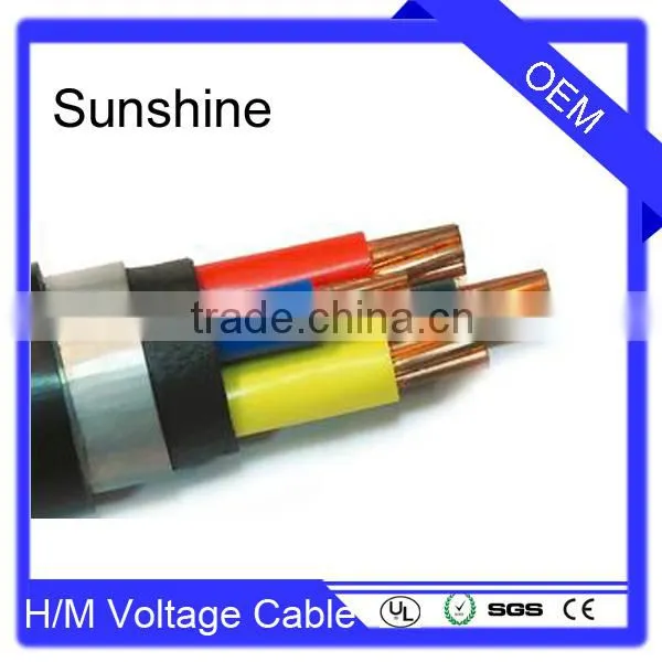 XLPE Jacket and High Voltage Grounding Power Cable photo-6
