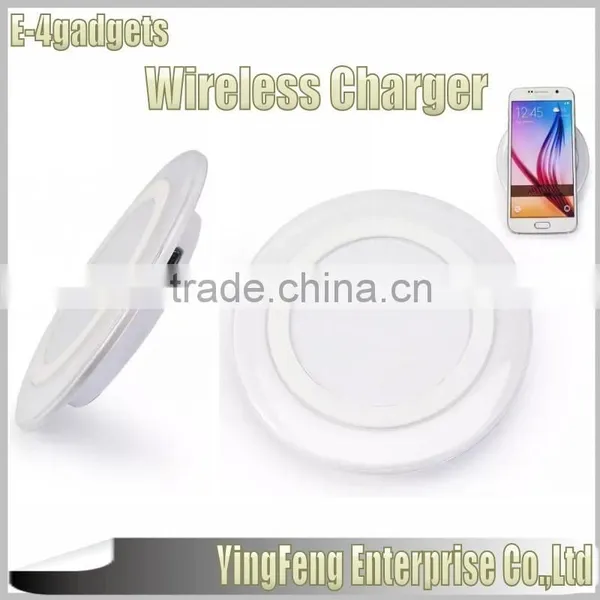 Qi Wireless Charger Genuine Charging PAD for Samsung Galaxy s6 Edge, DC5V Wireless Charger for Samsung Galaxy S6 S6 Edge Note 5 Supplier's Choice photo-4