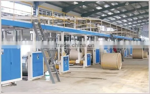 Corrugated Box Production Line