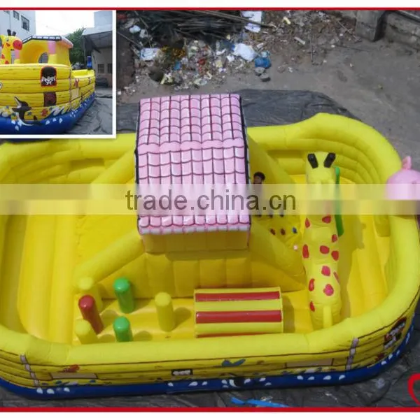 Interesting Inflatable Playground