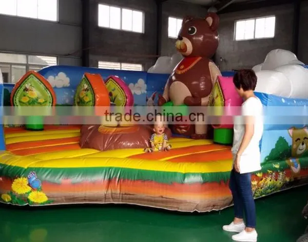 Cheap Commercial Grade Inflatable Playground /bounce House for Kids photo-4