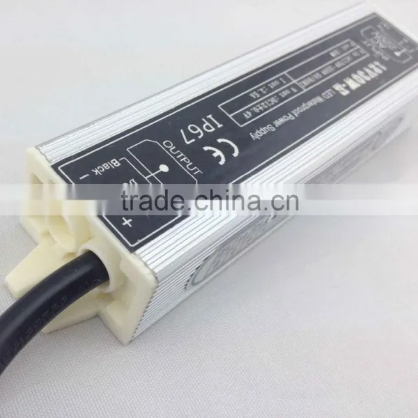 High Power DC12V/24V 30W Led Waterproof IP67 Switch Mode Power Supply photo-3