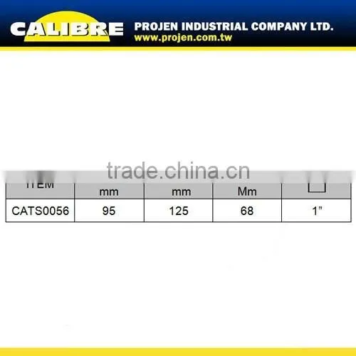 CALIBRE Truck Axle Nut Socket Set Wheel Nut Socket photo-3