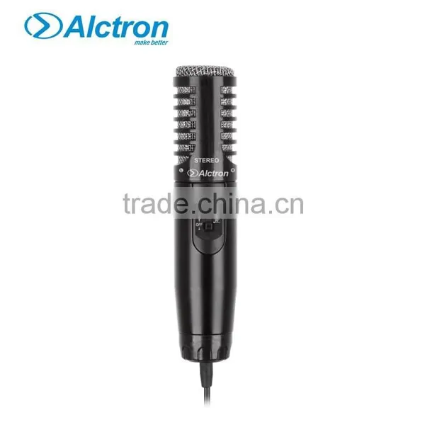 Alctron S507 Stereo Condenser Microphone For Digital Camera Device,Video Mic. photo-3