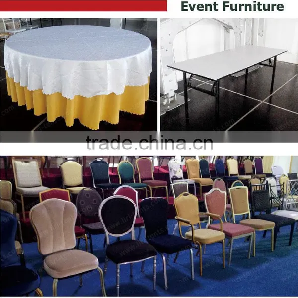 Hot Sell Fabric Seat Party Chair for Outdoor Usage photo-3
