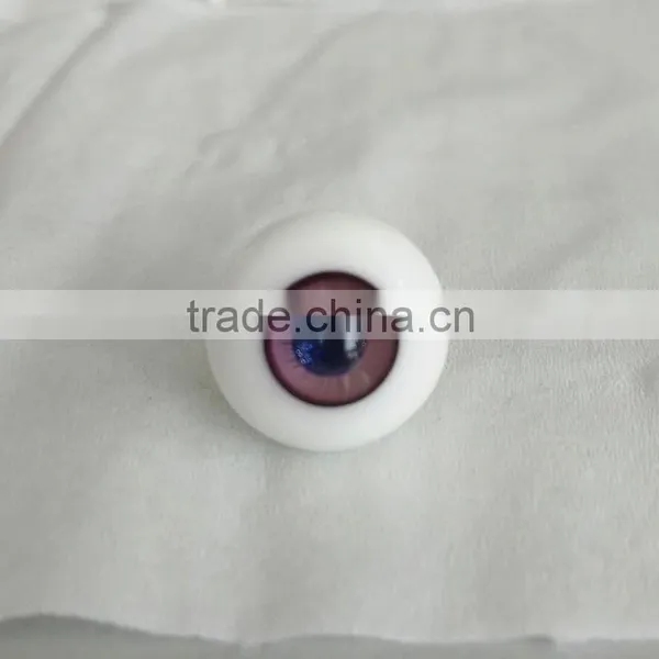 Super Quality 8-26mm Round Glass Eyes for Dolls photo-3
