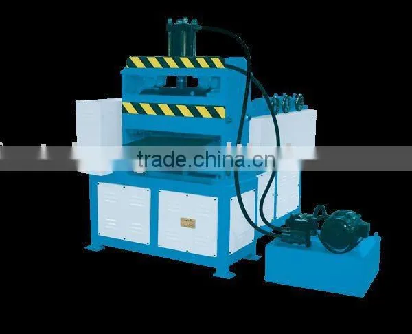 Plane and vertical cutting of machine