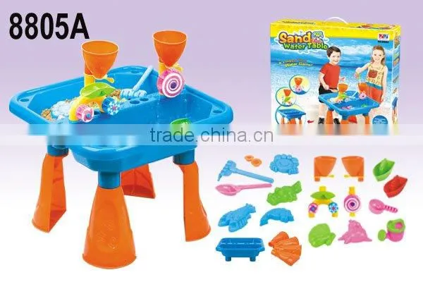 Assembly Beach Sand Table Toy Tool Set photo-2