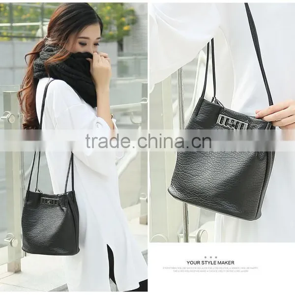 Latest Fashion Design Lady Genuine Hand Bag photo-6