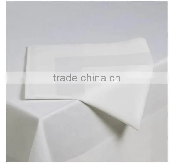 100% Cotton Napkin Satin Band Size 51x51cm