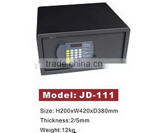 Top level Cheapest mini digital hotel safe box