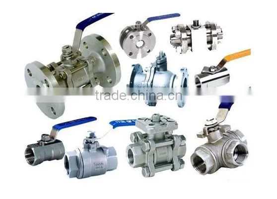 Various of Sainless Steel Valves