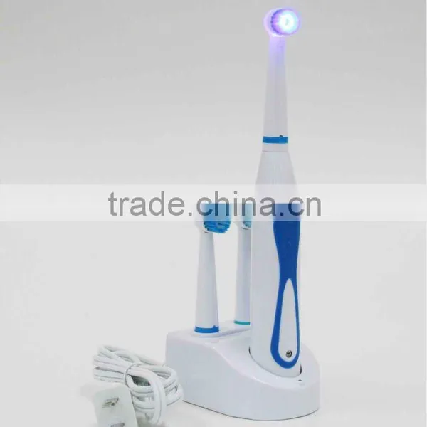 @rechargeable Toothbrush With LED Light at Brush Head