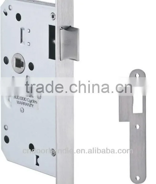 High Security Standard Passage Lock Body