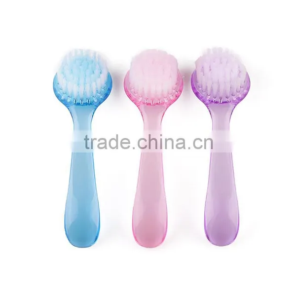 Colorful Wholesale Plastic Nail Dust Cleaning Brush photo-2