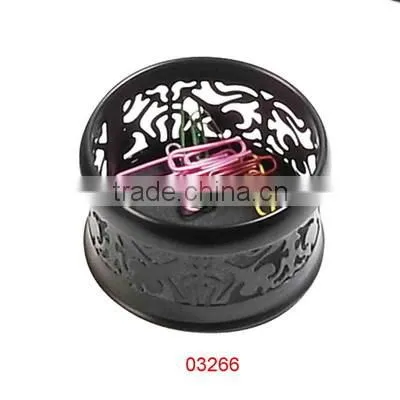 Desk Top Organizer -Clip Cup (Engraved) photo-2