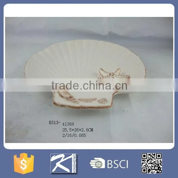 Stoneware Dinnerware Sets in Shells Concept photo-2
