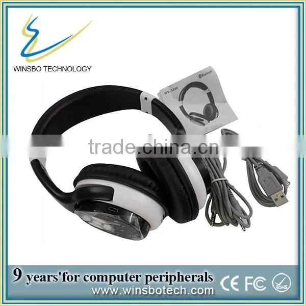 Factory Price Cheap Wireless Headphone Bluetooth With Microphone photo-4