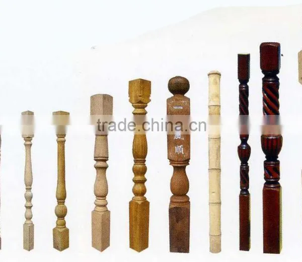 Semi Automatic Woodworking Lathe Machine for Stair Legs photo-2