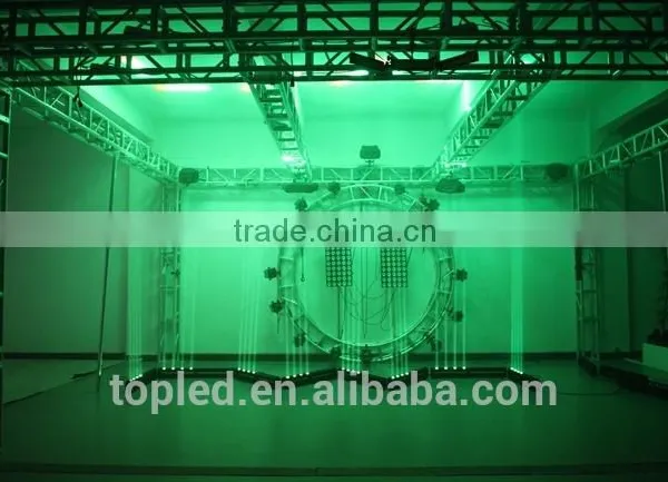 Hot Sale 2 Sections Moveable 8*4-in-1 10W RGBW 8-eye Linear LED Bar Light Moving Head photo-4