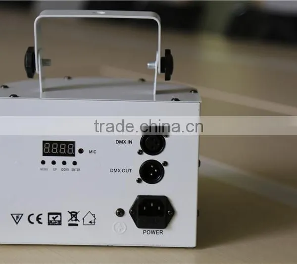 Music-actived DMX512 Stage Laser LED Disco Lights photo-3