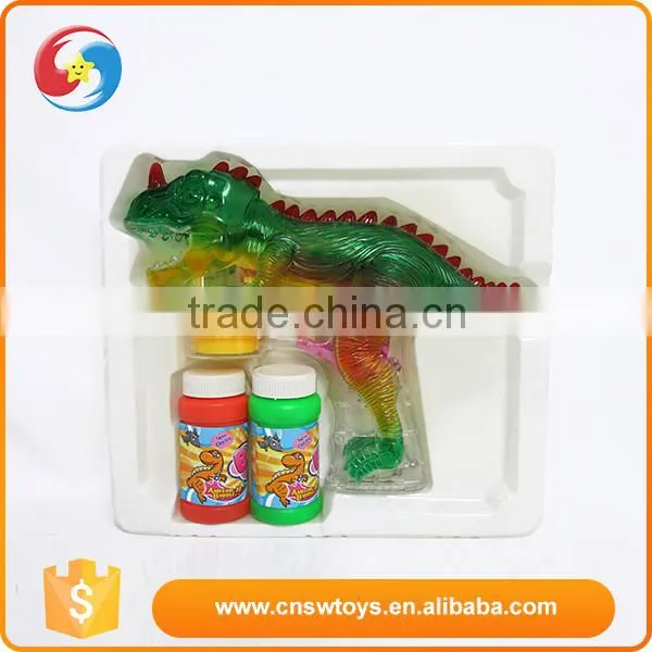 Factory Directly High Quality Gun Play Kids Plastic Bubble Set With Light & Sounds photo-6