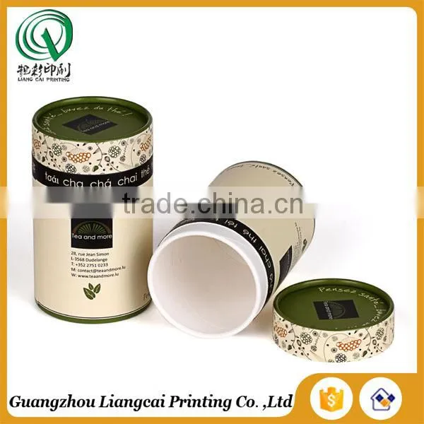Creative OEM Recyclable Bio-degradable Round Paper Tea Box Round Paper Box for Template photo-2