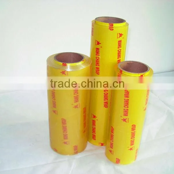 PVC Material and Soft Hardness Stretch Film PVC Film photo-2