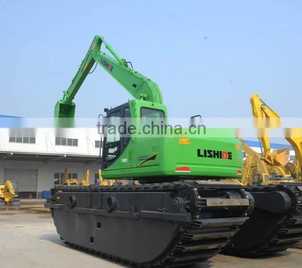 LISHIDE SC220SD.8 New Generation Cheap Amphibious Excavator for Sale photo-2
