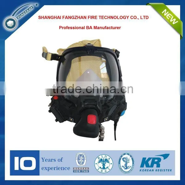 Dangerous Area Used,Silicone Mouth and Nose Face Mask,for Breathing Apparatus