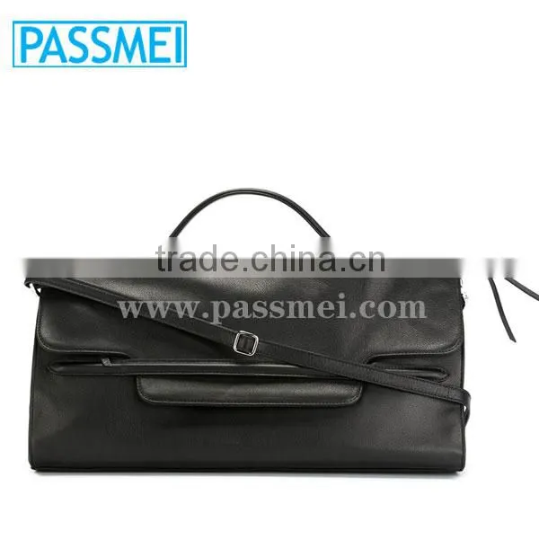Custom High Leather Bag Shoulder Bag for Business Leather Shoulder Bags photo-3