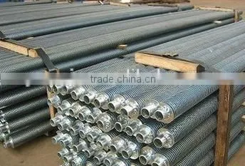 Welded Fin Tube, High Frequency Welded Fin Tube, Serrated Fin Tube
